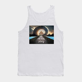 Take the next step Tank Top